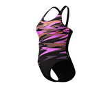 Speedo Speedo Hyperboom Plmt Msbk Af Orange Kadın Yüzücü Mayosu 8-0869418417 Turuncu