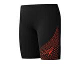 Speedo Speedo Medley Logo Jam Jm Erkek Çocuk Mayosu 8-1241118406 Turuncu