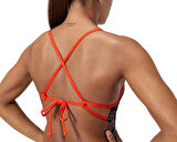 Speedo Alov Digi Tiebk 1Pc Af Orange Kadın Yüzücü Mayosu 8-1284118288 Turuncu