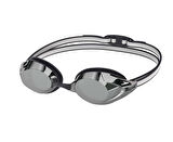 Speedo Vanquisher 3.0 Aynalı - Siyah/Duman/Gümüş Aynalı Yüzücü Gözlüğü  8-00473409951