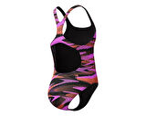 Speedo Hyperboom Alv Mdlt Jf Purple Kız Çocuk Mayosu 8-00372818290 Mor