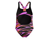 Speedo Hyperboom Alv Mdlt Jf Purple Kız Çocuk Mayosu 8-00372818290 Mor