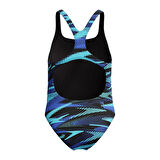 SPEEDO KIZ ÇOCUK YÜZÜCÜ MAYOSU HYPERBOOM ALV MDLT JF BLUE 8-00372818291 YZM