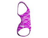 Speedo Hyperboom Alv Mdlt Jf Pink Kız Çocuk Mayosu 8-00372818627 Pembe