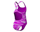 Speedo Hyperboom Alv Mdlt Jf Pink Kız Çocuk Mayosu 8-00372818627 Pembe