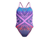 SPEEDO SPEEDO PLMT DIGI VBK 1PC AF BLUE Kadın Yüzme Mayosu 8-00349918346 Mavi