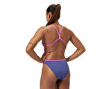 SPEEDO SPEEDO PLMT DIGI VBK 1PC AF BLUE Kadın Yüzme Mayosu 8-00349918346 Mavi