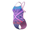 SPEEDO SPEEDO PLMT DIGI VBK 1PC AF BLUE Kadın Yüzme Mayosu 8-00349918346 Mavi