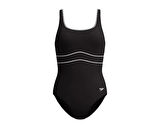 Speedo Speedo Spdscu Cntr Eclipse 1Pc Af Black Kadın Yüzücü Mayosu 8-00306700334 Siyah