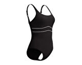 Speedo Speedo Spdscu Cntr Eclipse 1Pc Af Black Kadın Yüzücü Mayosu 8-00306700334 Siyah