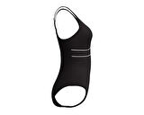 Speedo Speedo Spdscu Cntr Eclipse 1Pc Af Black Kadın Yüzücü Mayosu 8-00306700334 Siyah