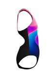 Speedo Çok Renkli Kız Çocuk Desenli Yüzücü Mayosu 8-002625002-SPEEDO PRNT SPLASHBACK