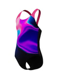 Speedo Çok Renkli Kız Çocuk Desenli Yüzücü Mayosu 8-002625002-SPEEDO PRNT SPLASHBACK