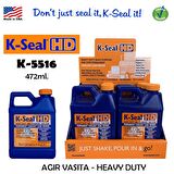 K-Seal HD Çok Amaçlı Sıvı Soğutma Sıvısı Radyatör Kaçak Kalıcı Onarım 472ml