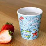 Melamin Alıştırma Bardağı Ocean // Okyanus Hayatı