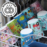 Melamin Alıştırma Bardağı Ocean // Okyanus Hayatı