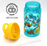 Pipetli Matara 400ml // Wheels