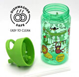 Pipetli Matara 400ml // Jungle