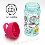 Pipetli Matara 400ml // Unicorn