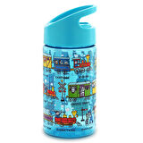 Pipetli Matara 400ml // Trains