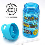 Pipetli Matara 400ml // Trains