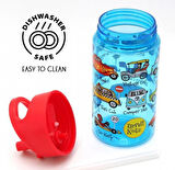 Pipetli Matara 400ml // Cars