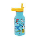 400 ML PİPETLİ PASLANMAZ ÇELİK MATARA -OCEAN