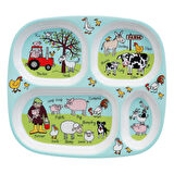 Mini Bölmeli Tabak Farmyard