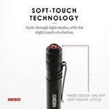 Nebo 6713 Inspector TM 180 Lümen LED Fener