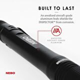 Nebo 6713 Inspector TM 180 Lümen LED Fener