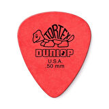 Jim Dunlop 418P.50 Tortex Standard Pena Seti ( 12 x 0.50mm)