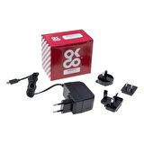 Raspberry Pi 4 Uyumlu Güç Adaptörü - 5.1V 3A