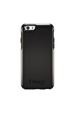 OtterBox Symmetry iPhone 6 Darbe Korumalı İnce Seri Siyah Kılıf - OTB-77-50547