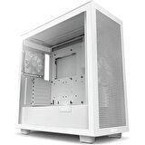 NZXT CM-H71FW-01 H Series H710i v1 2022 Flow Edition ATX Mid Tower Beyaz