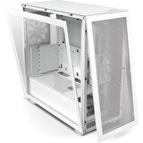 NZXT CM-H71FW-01 H Series H710i v1 2022 Flow Edition ATX Mid Tower Beyaz