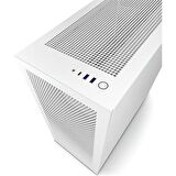 NZXT CM-H71FW-01 H Series H710i v1 2022 Flow Edition ATX Mid Tower Beyaz