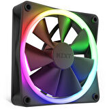 NZXT F120 RGB RF-R12SF-B1 Siyah 12 cm Kasa Fanı
