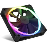 NZXT F120 RGB Siyah 120 mm Fan (3'lü Set) RF-R12TF-B1