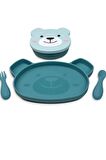 Silikon Beslenme Seti Boris Bear (5 Parça)