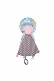 Rahatlatıcı Örtü Polka Dot Pink