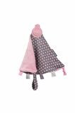 Rahatlatıcı Örtü Polka Dot Pink