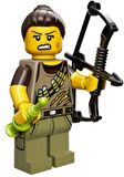 Lego Minifigür - Seri 12 - 71007 - Dino Tracker
