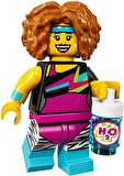 Lego Minifigür - Seri 17 - 71018 - Dance Instructor