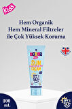 Aquas Kids SPF 50+ Sun Cream Çocuk Güneş Kremi