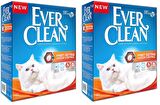 Ever Clean Fast Acting Hızlı Koku Emen Kedi Kumu 10 L (2 ADET)