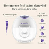 Lansinoh Giyilebilir Çiftli Göğüs Pompası