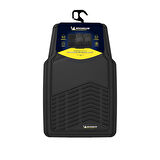 Michelin MC33856 Tüm Araçlara Uyumlu 4 Parça Üniversal 3D Havuzlu Oto Paspas