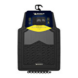 Michelin MC34891 Tüm Araçlara Uyumlu 4 Parça Üniversal 3D Havuzlu Oto Paspas