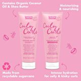 Coily Curls Yoğun Nemlendirici Sülfatsız Vegan Şampuan 250 ML