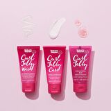 Umberto Giannini Curl Jelly Wash B5 Vitaminli Bukle Belirginleştirici Vegan Mini Şampuan 50 ML